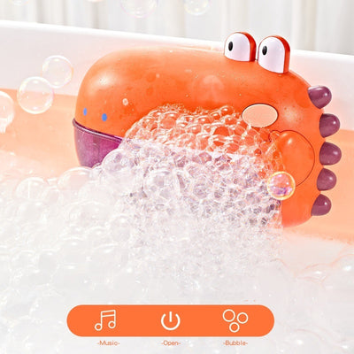 Musical Floating Bathtub Toy with Lights & Automatic Bubbles