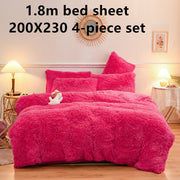 Mink velvet crystal velvet four-piece bedding