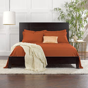 Organic Bamboo Bed Sheets - Luxuriously Soft, Cooling & Eco-Friendly | Durable, Double-Stitched Sheet Set